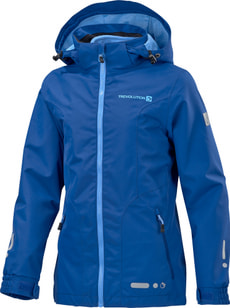 Mädchen-Trekkingjacke