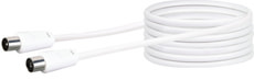 Antennenkabel 7.5m weiss