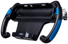 Racing Grip black - Wii U