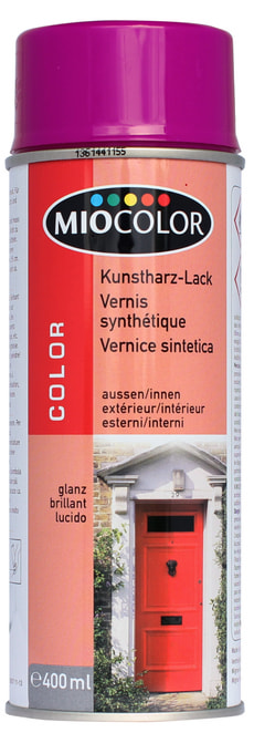 Kunstharz Lackspray