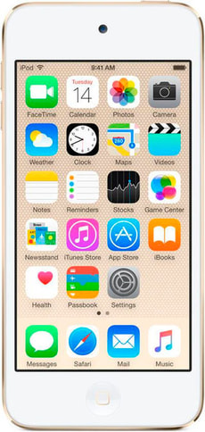 iPod Touch 6G 128GB - Gold