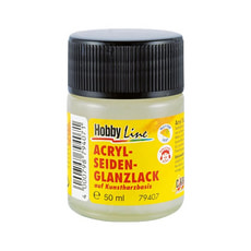 Acryl-Seidenglanzlack