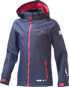 Mädchen-Trekkingjacke