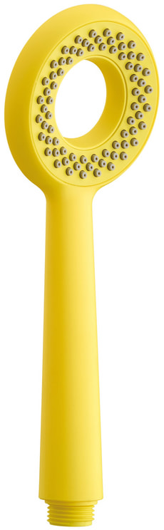 Handbrause Tronico gelb