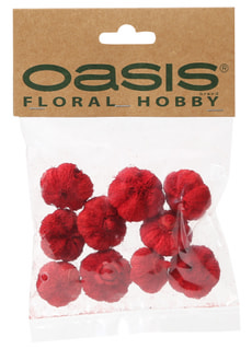 CHEER FLOWER RED