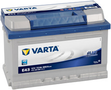 Autobatterie E43 12V 72Ah 680A