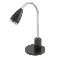LED-Tischleuchte Fox, anthrazit