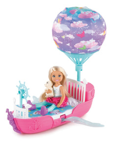 Barbie Dreamtopia Chelseas Traumboot