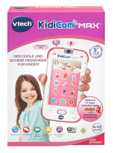 Vtech Kidicom Max Pink (D)