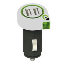 Q2Power Dual USB Car Charger