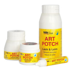 Art potch Lack & Leim