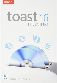 PC - Roxio Toast 16 Titanium