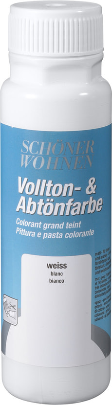 Vollton- & Abtönfarbe