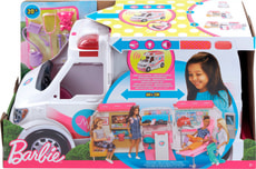 Barbie 2in1 Krankenwagen