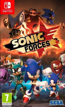 NSW - Sonic Forces - Bonus Edition I