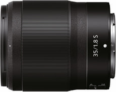 Nikkor Z 35 mm f/1.8 S