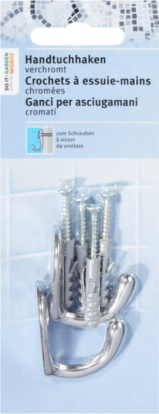 Kleiderhaken 1-fach
