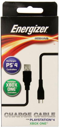 Energizer Charge Kabel 2m