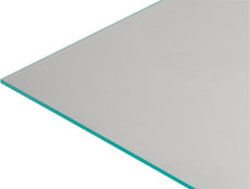 Acrylglas flach extrudiert