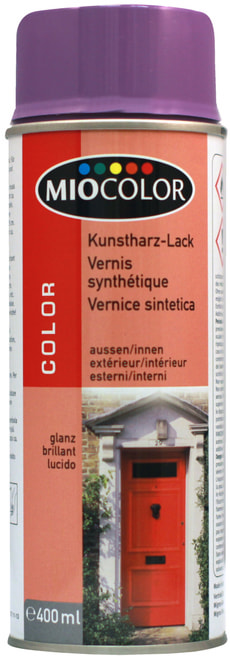 Kunstharz Lackspray