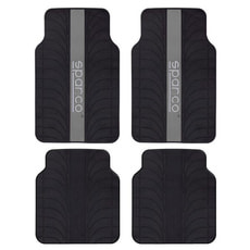 Set tappetini auto grigio