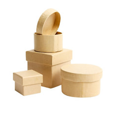 Pappmaché-Set assortiert