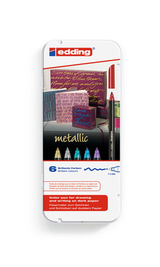 Fasermaler 1200 Metallic E-6