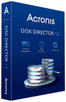 PC - Acronis Disk Director 12