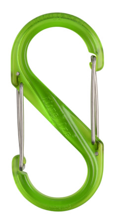NI S-Biner #4 transparent hellgrün