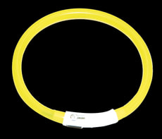 Universal-Leucht-Halsband mit USB