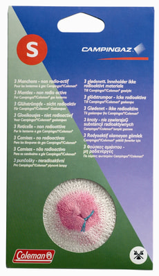 Glühstrümpfe S\, Blister à 3 Stück