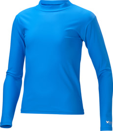 Kinder-UVP-Badeshirt