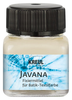 Fixiermittel für Batik Textilfarbe
