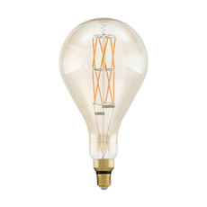 AMBER LED E27/8W PS160 2100K