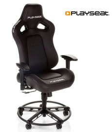 Spielsitz L33T schwarz