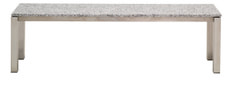 Granitbank KANO, 160 cm