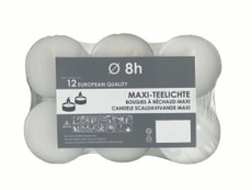 Maxi Teelichter