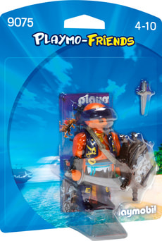 Playmobil Playmo-Friends Pirat 9075