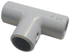 KU-T-Stück M16, 3 Stk.
