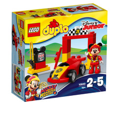 LEGO DUPLO Mickys Rennwagen 10843