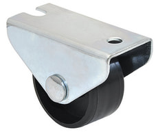 Möbel-Bockrolle D25 mm