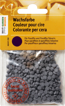 Wachsfarbe Violett, 10Gr.