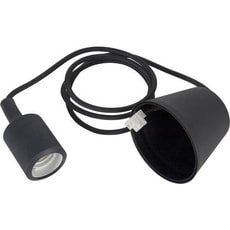 Lampen Zuleitung Schwarz