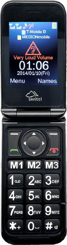 M800 3G schwarz Dual- Sim