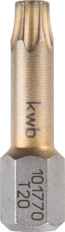 1/4" T 15 Bits, TITAN nitriert