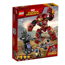 Lego Marvel Super Heroes 76104
