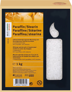 Paraffin/Stearin Past.1Kg