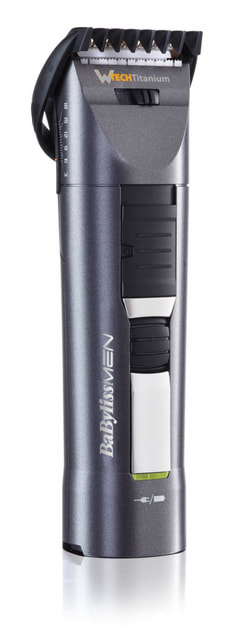 E791E Haarschneider schwarz