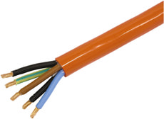 ROFLEX Kabel 5 x 6 mm2