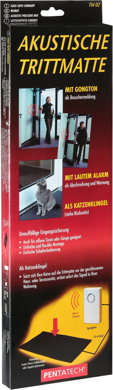 Akustische Trittmatte TM 02